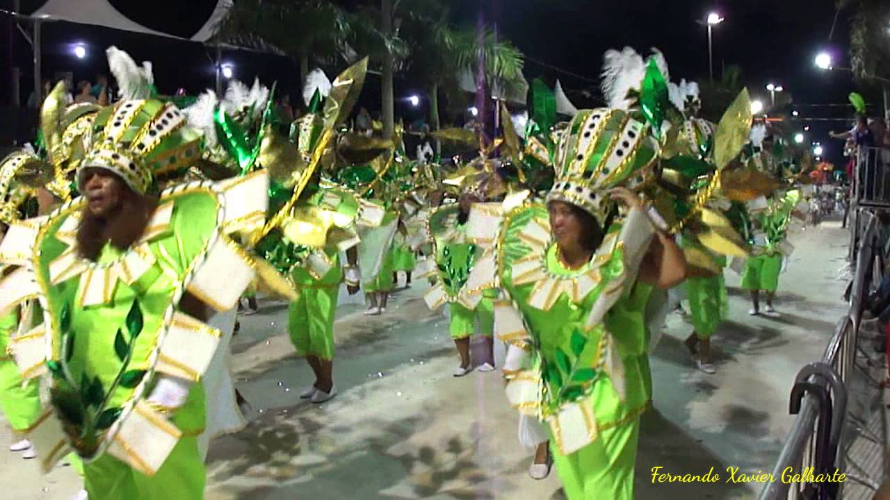 G.R.E.S Unidos da Vila Mamona - 2015 - Desfile Completo