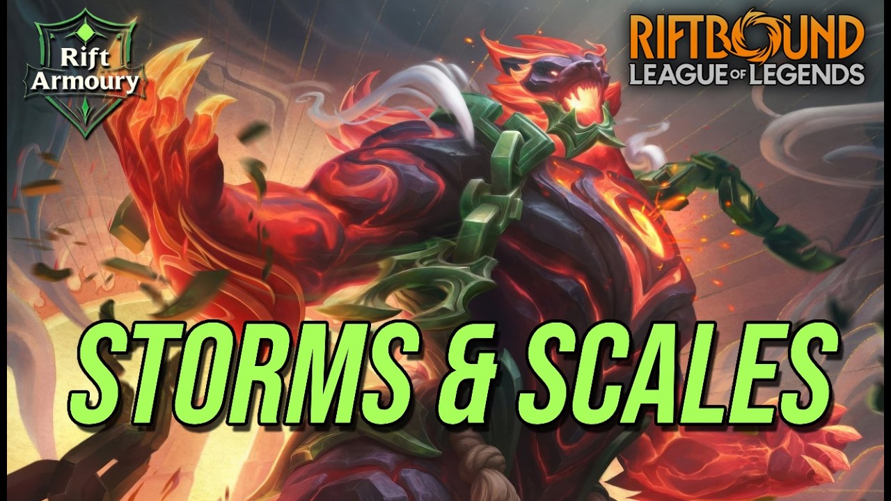Storms & Scales: Set 3 Volibear Dragon Deck Unleashed Gameplay !  