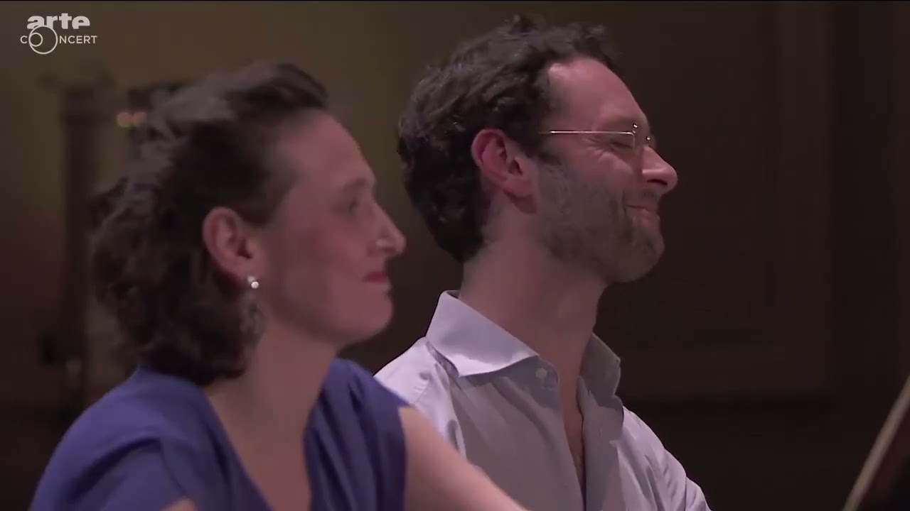 Bach BWV 1063 Konzert d Moll für drei Cembali Béatrice Martin Benjamin Alard Jean Rondeau Folies Fra