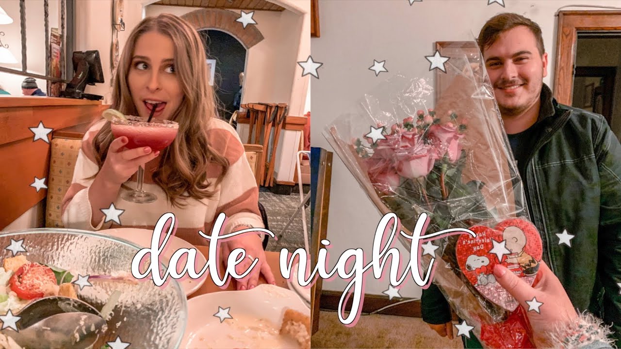 A WEEKEND of Dates! Couples Valentine's Day Date Night Vlog 💗
