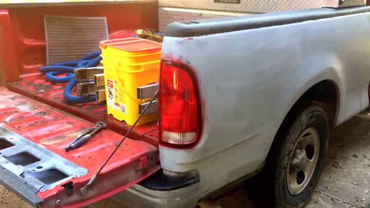 Replace Pickup Truck Bed - 1999 Ford F-150