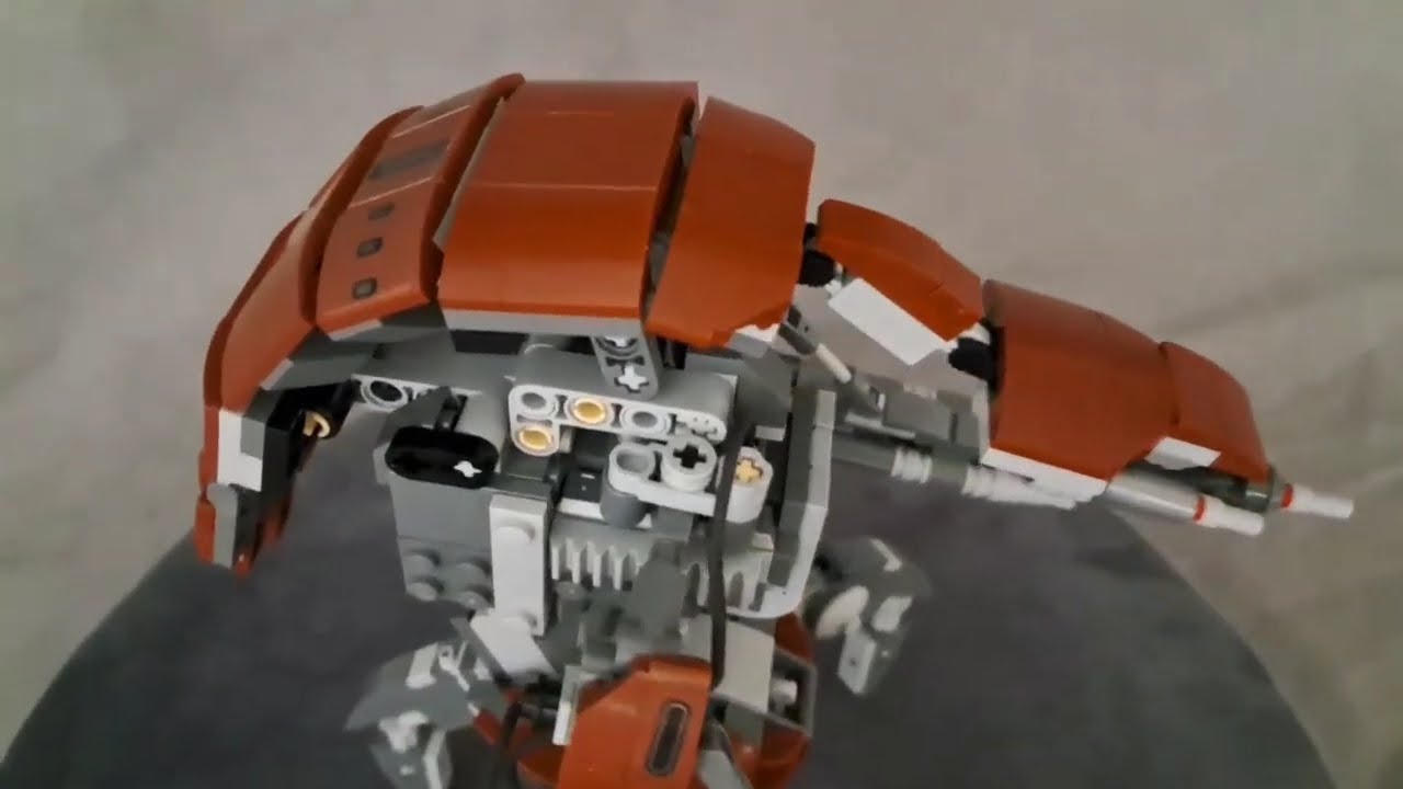 Lego Star Wars. Set 75381. Droideka.