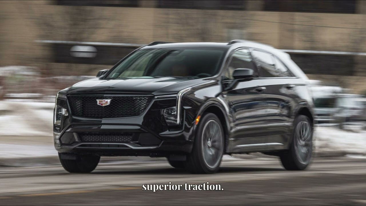 2024 Cadillac XT4 Review: Luxury SUV Features and 33-Inch Display