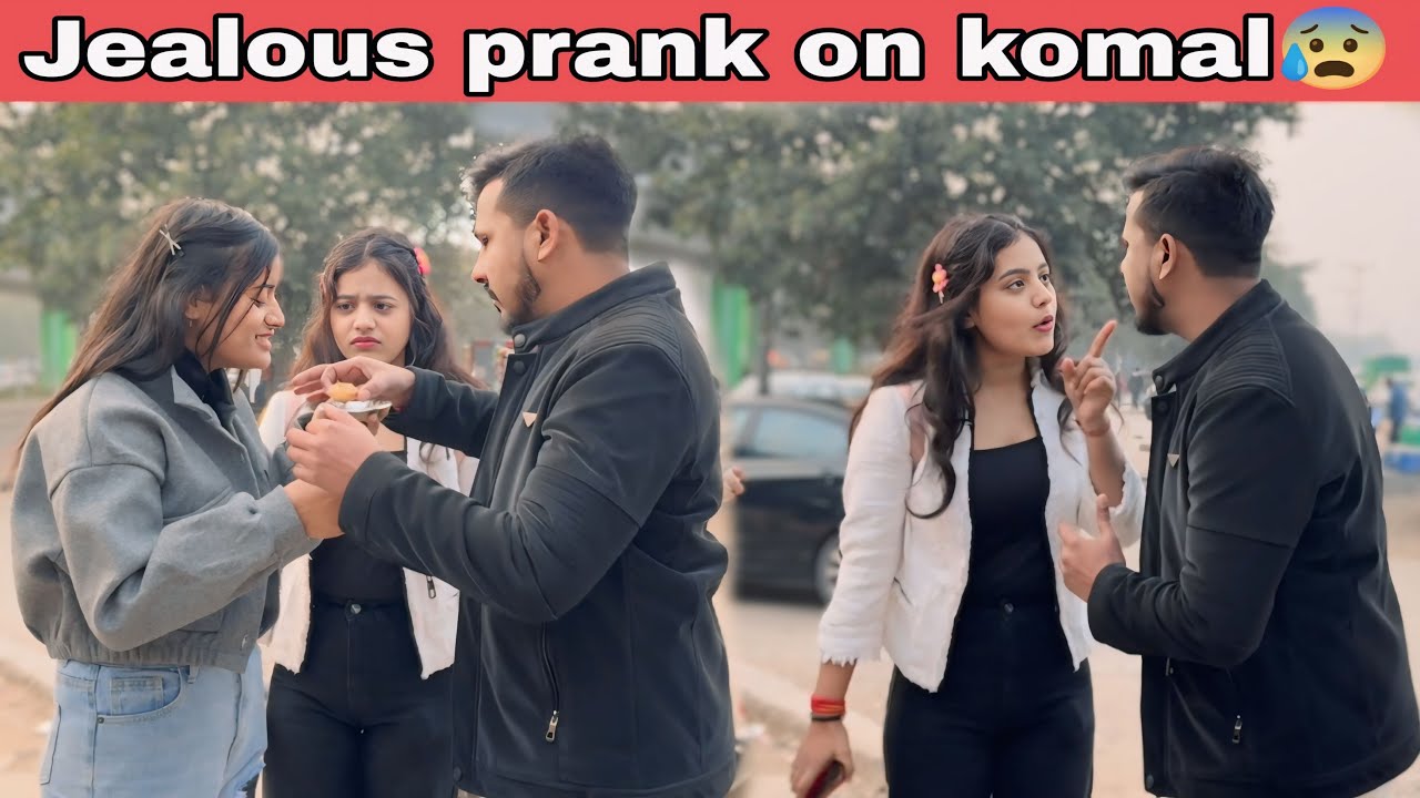 Jealousy Challenge Video On Komal 🤭 || Veer   तुमने ऐसा क्यों किया 😭 || Veersha yadav