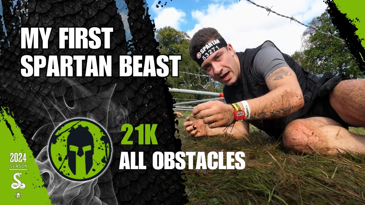 Spartan Race Full Experience | Beast Race (21K + All Obstacles)