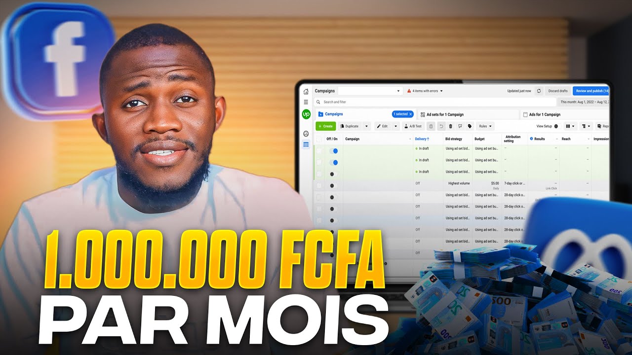 Comment gagner de l’argent avec Facebook ADS (Copie exactement ça)