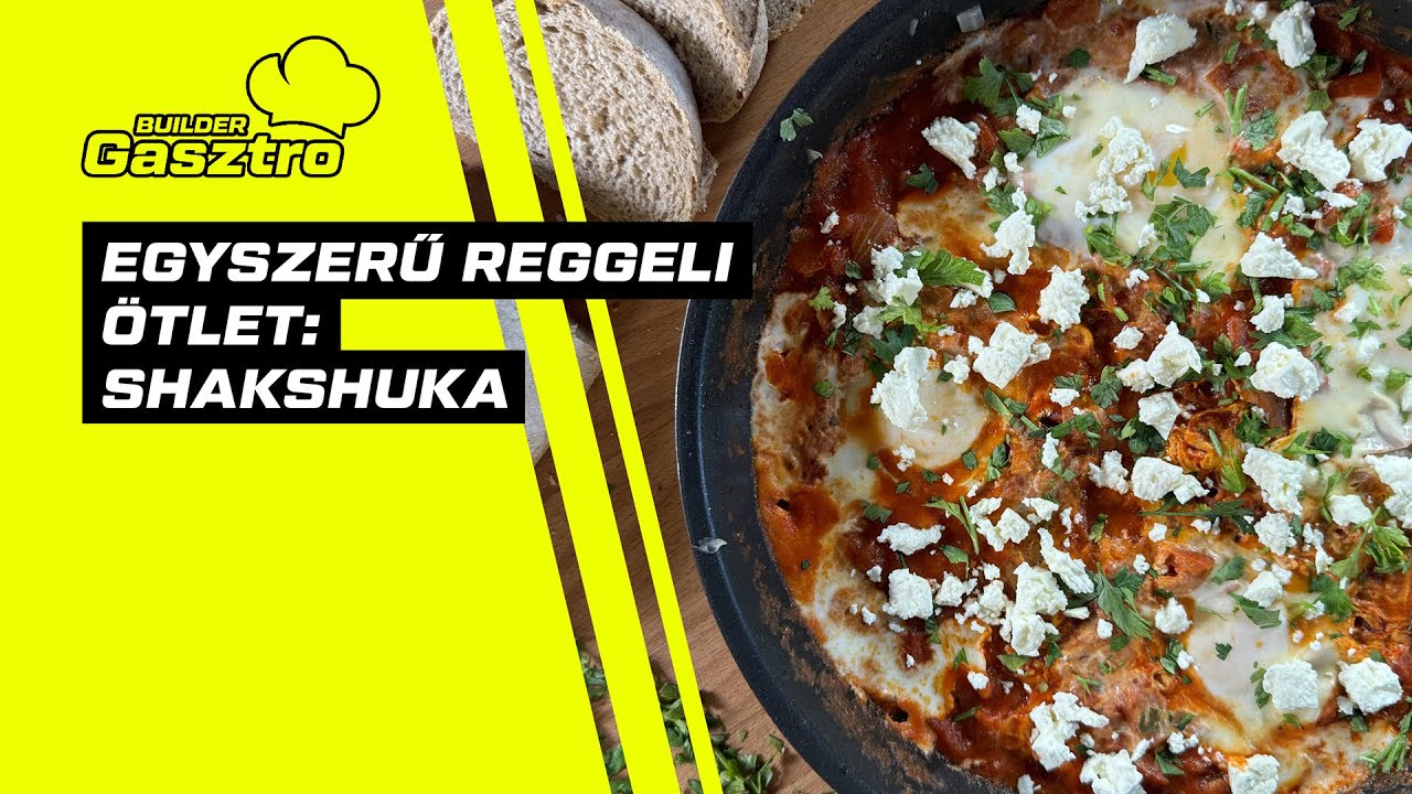 Egyszerű reggeli ötlet: Shakshuka