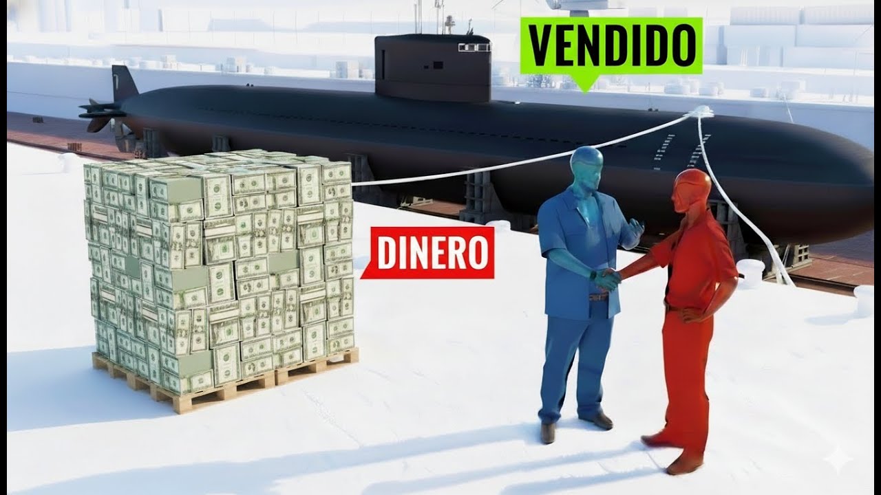Vendió un submarino soviético a un cártel para el contrabando de drog4s