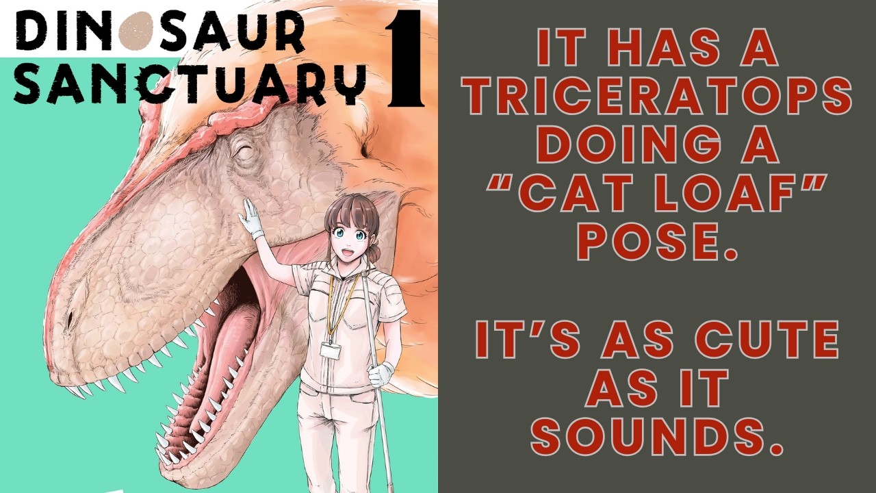 Dinosaur Sanctuary is as Cute as it Sounds