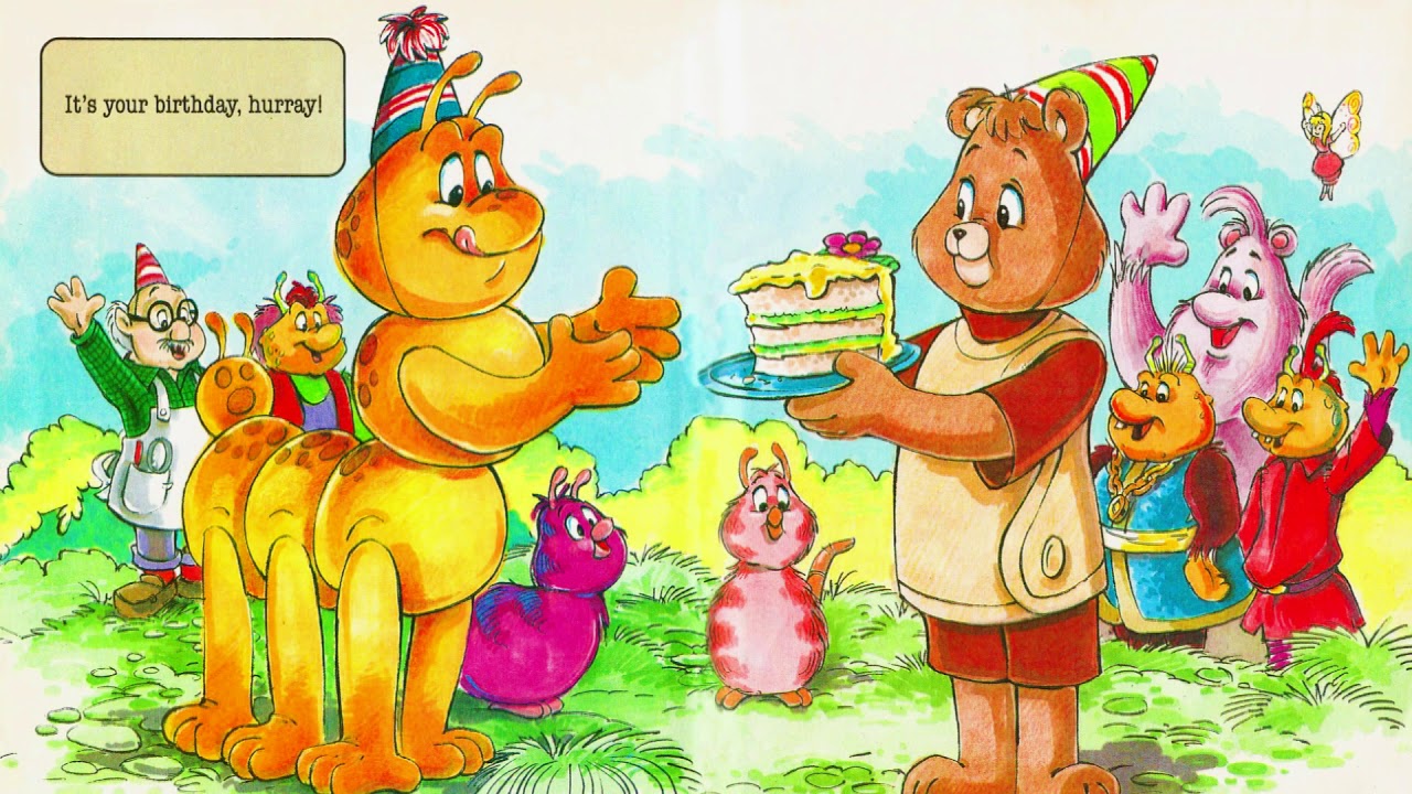 Teddy Ruxpin: It's Your Birthday