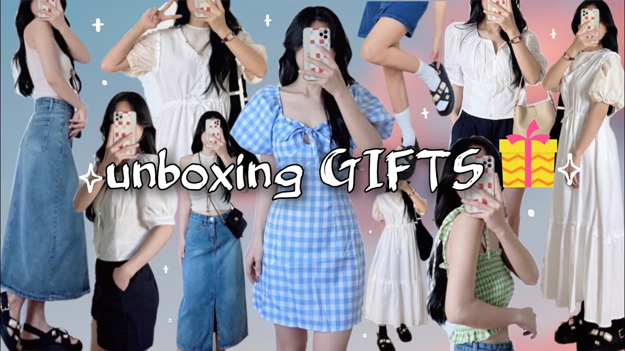 🎁 LÀM YOUTUBE MÌNH ĐÃ ĐƯỢC CÁC BRAND TẶNG NHỮNG MÓN ĐỒ GÌ? UNBOXING QUÀ 🎊 | Sollii Rose