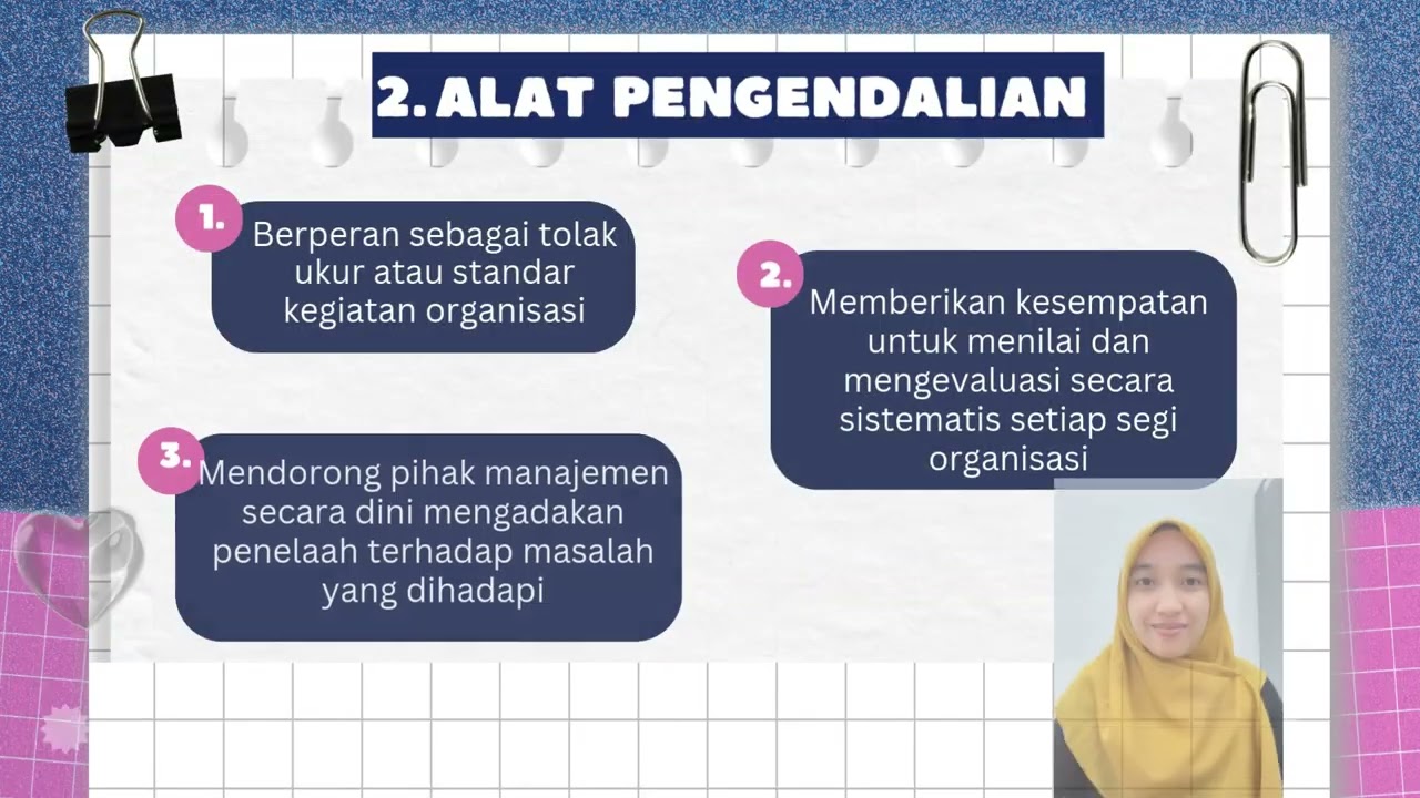 MATERI : Bagian dari Anggaran dan Fungsi Manajemen