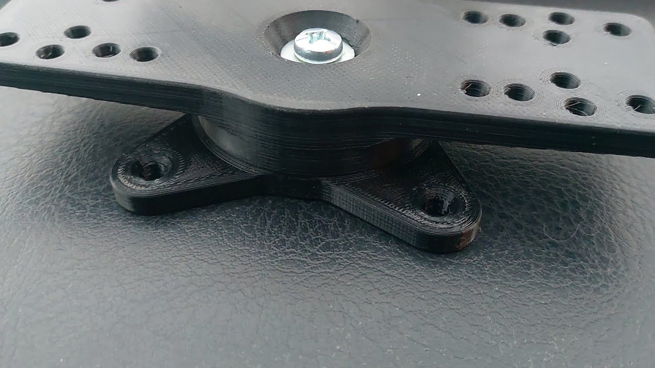 Поворотное крепление для эхолота.