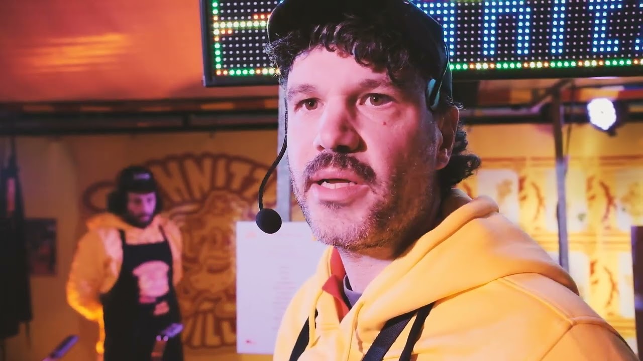 Schnitzel Pavillon by KOTZ (@ IMPAKT Festival 2024)