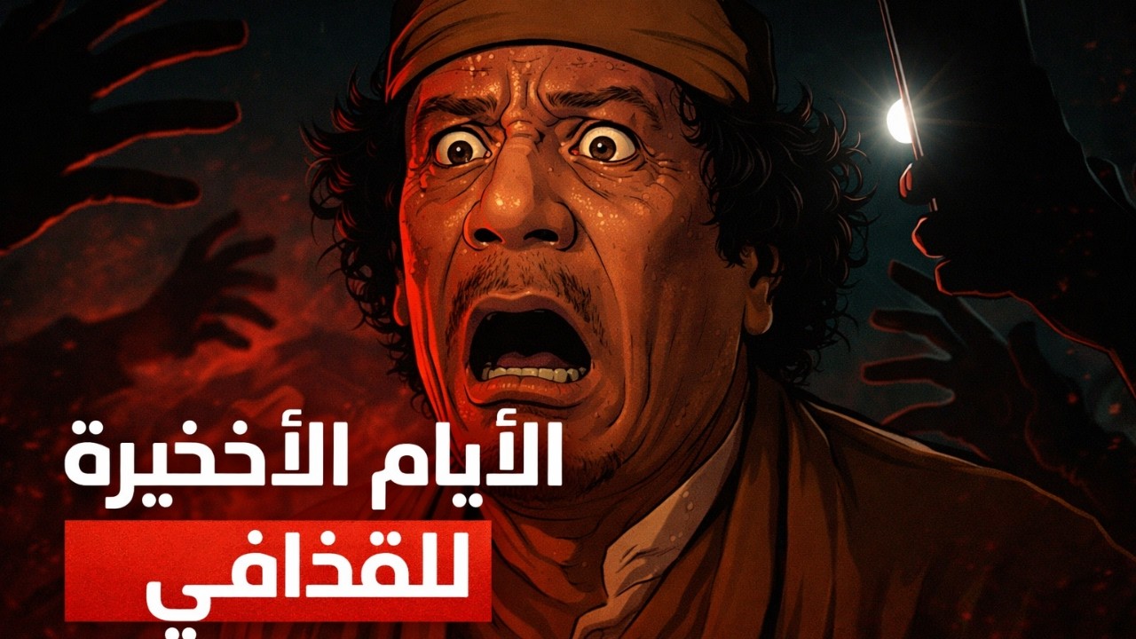 الأيام الأخيرة للقذافي  ماذا حدث في سرت؟