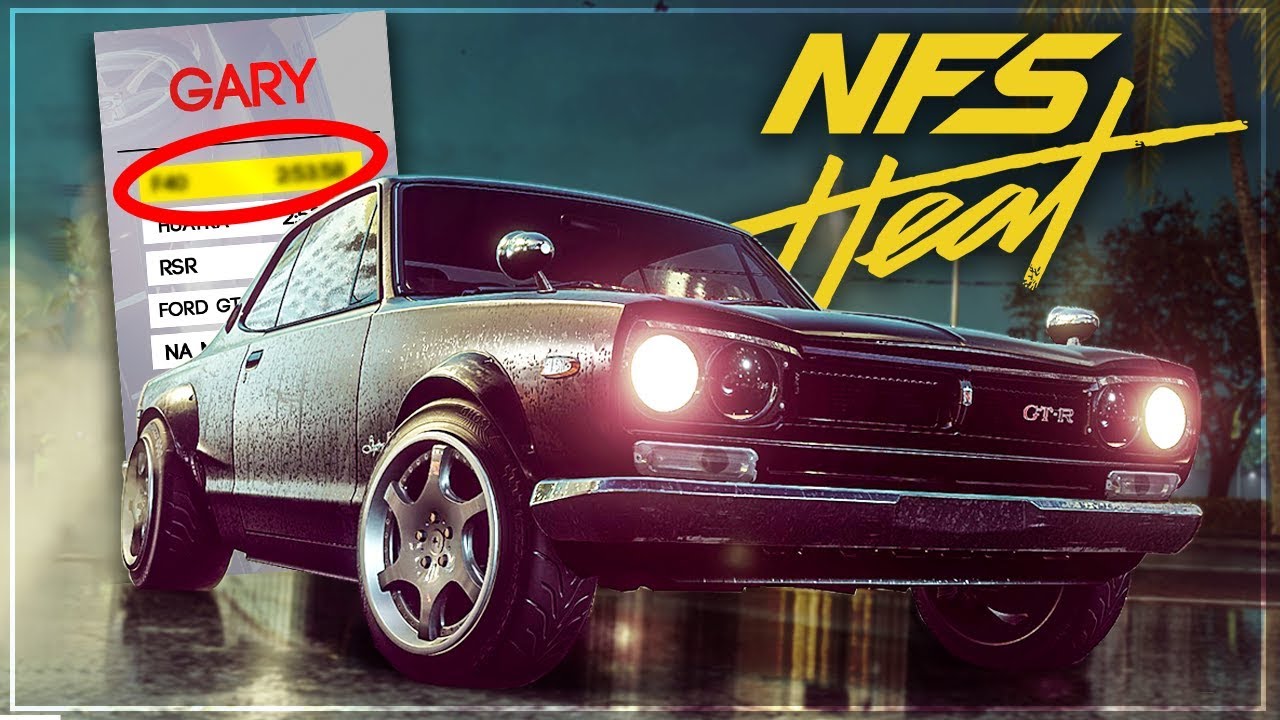⚡ NISSAN 2000 GTR IS ONE OF THE FASTEST CARS IN NEED FOR SPEED HEAT! (Customization)