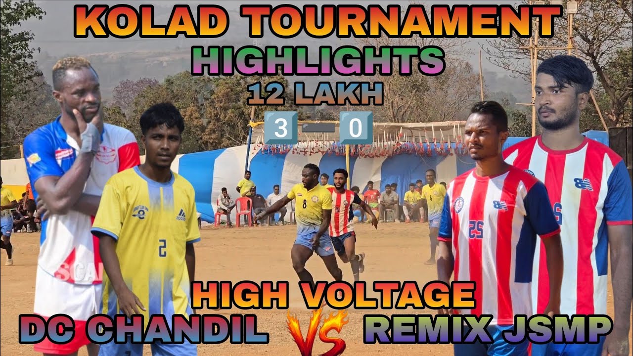 SEMIFINAL II DC CHANDIL 🆚 REMIX JSMP II KOLAD TOURNAMENT 2026 #footballskillschallenge #football II