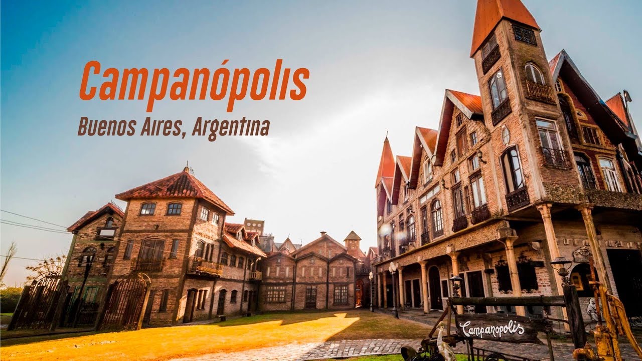 Campanopolis, una aldea medieval en Buenos Aires