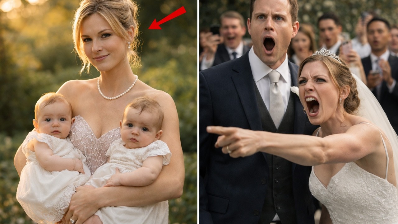 L’ex moglie che invitò al suo matrimonio apparve con una figlia che lasciò il milionario sotto shock