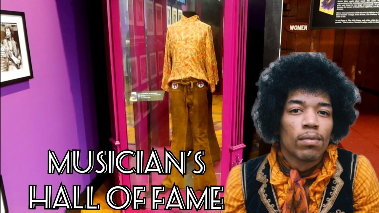 MUSICIANS Hall Of Fame And MUSEUM | Nashville TN