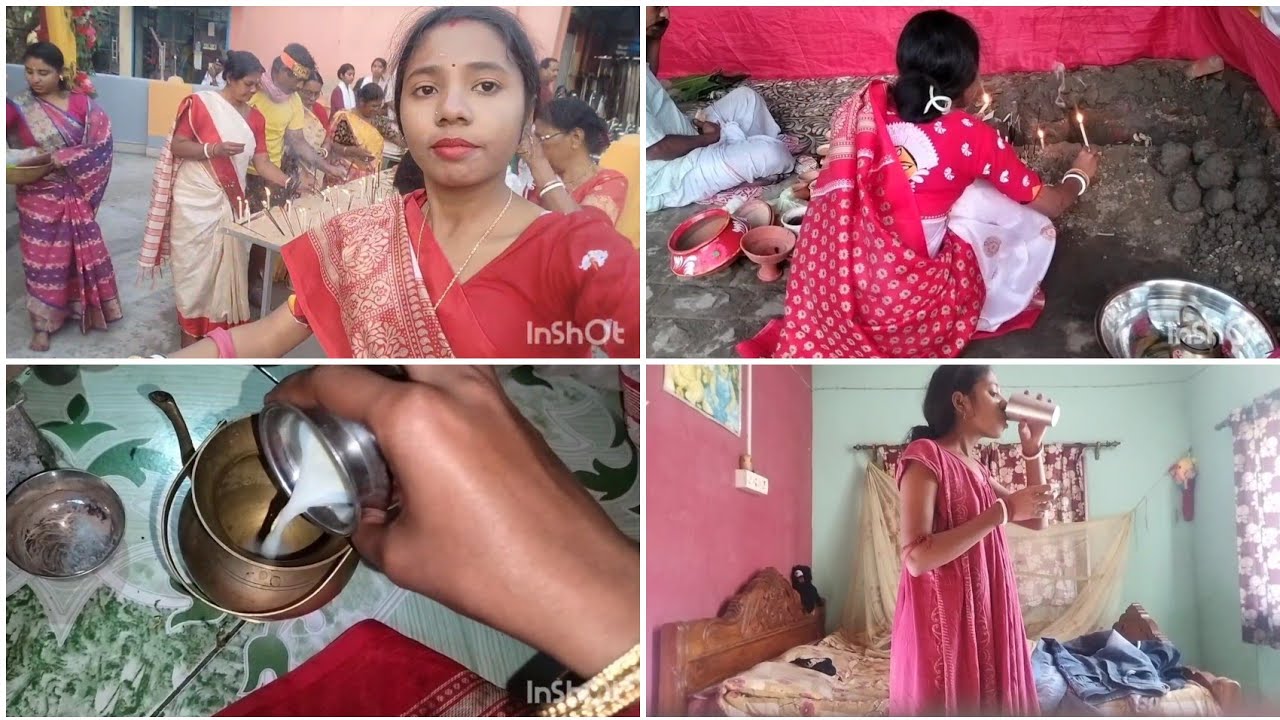 মহা শিবরাত্রি ❤️মা (শাশুড়ি)ও আমি দুই জন মিলে শিবরাত্রি ব্রত করলাম 🥰 Bengali vlog