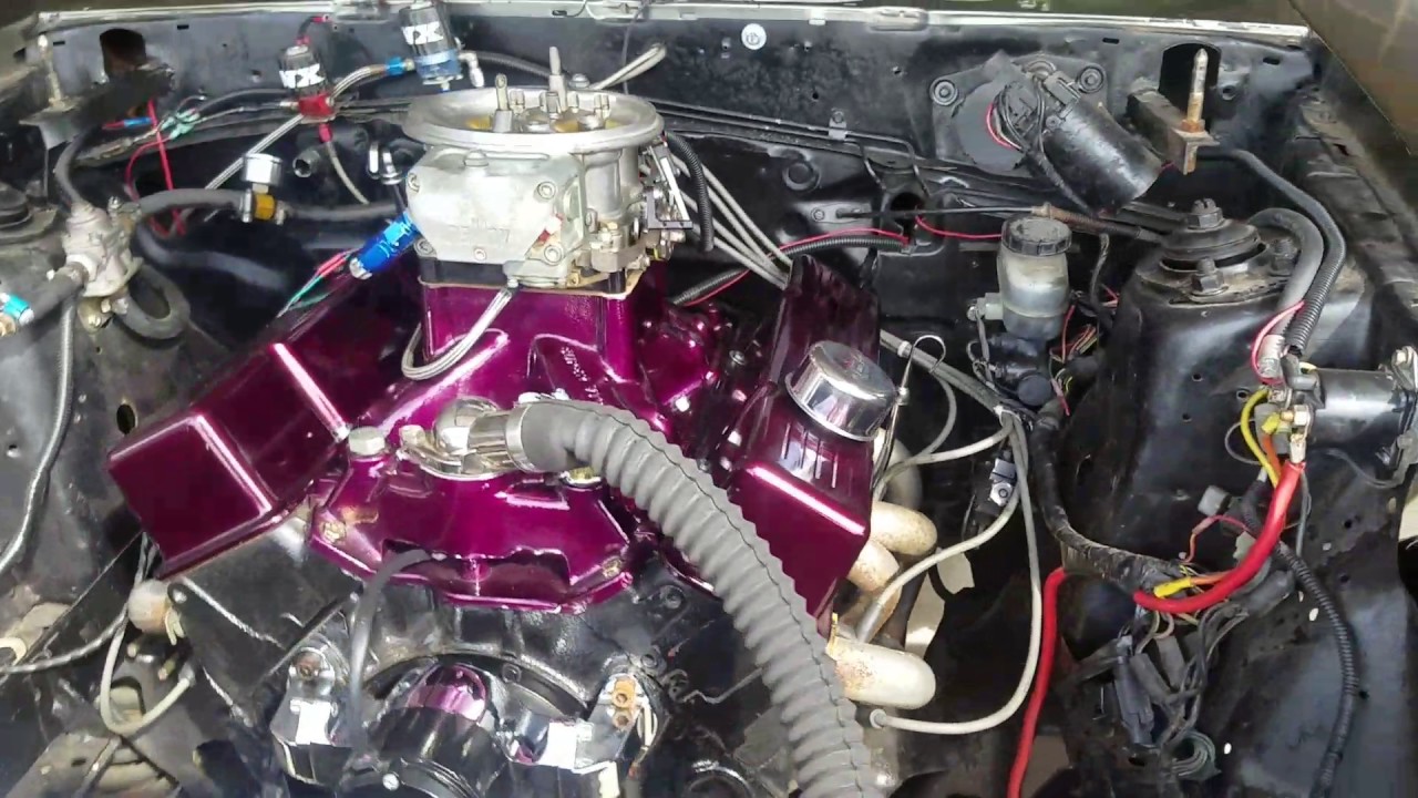 Sbc mustang