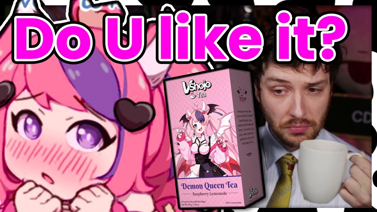 Connor Judges Mousey's Tea In Front of Mousey