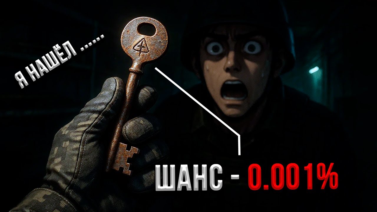 Я НАШЁЛ МЕЧЕНЫЙ КЛЮЧ, КОТОРЫЙ ИЩУТ ВСЕ 🔑💰| Хардкорный путь | #tarkov | #eft | #тарков