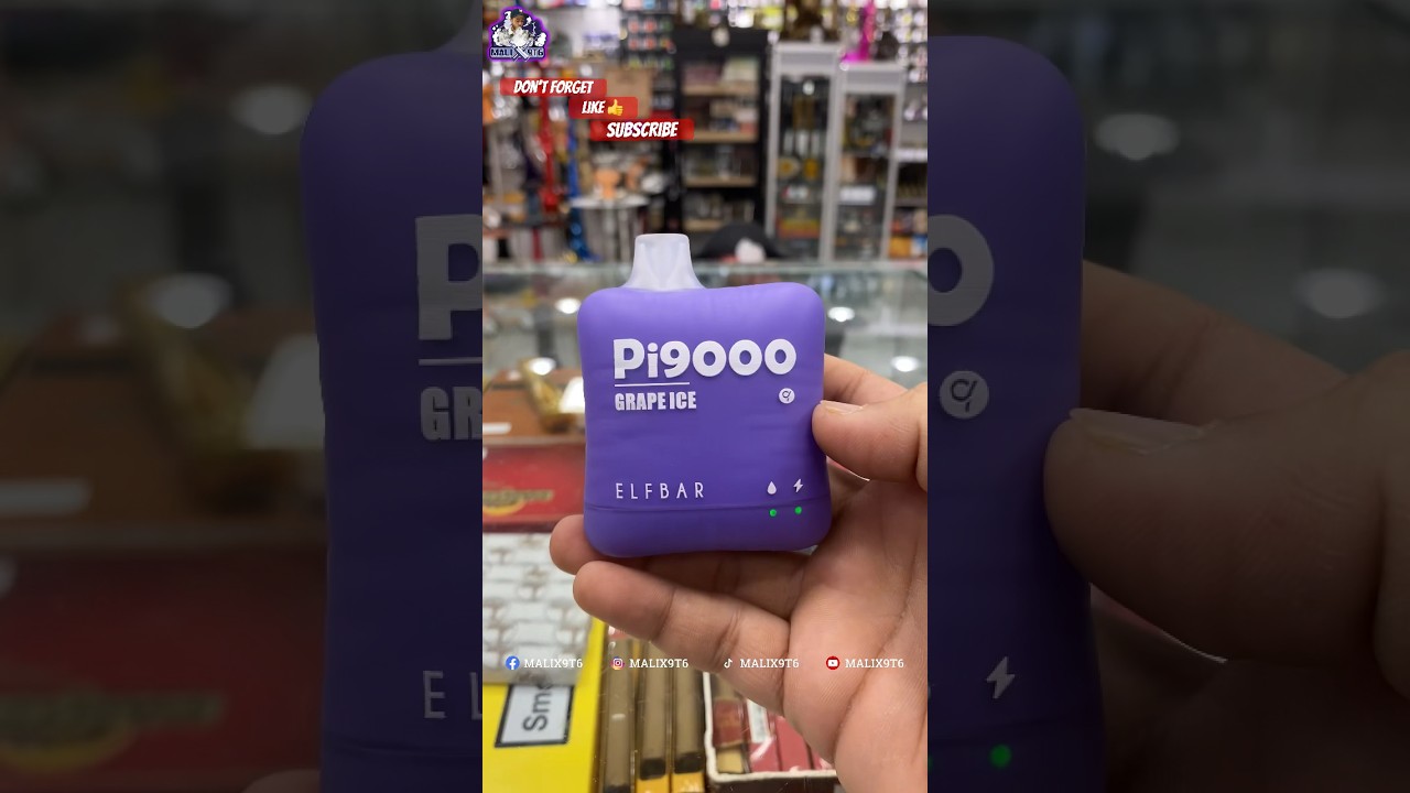 Elfbar Pi9000 #elfbar #disposable #vape #unboxing #shorts