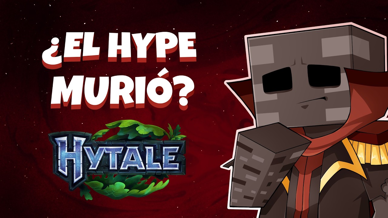 ¿Hasta aquí ha llegado el Hype de Hytale?