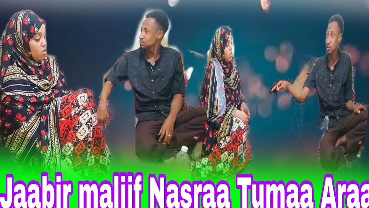 Nasran maliif Jarsaa isii wajiin waal dhabnaan Hojii dhiftee demtee 😭😭