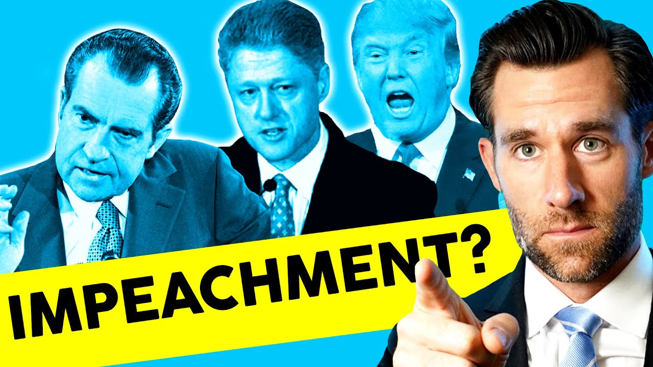 Impeached for THAT? (Comparing the Trump Articles of Impeachment - Real Law Review)