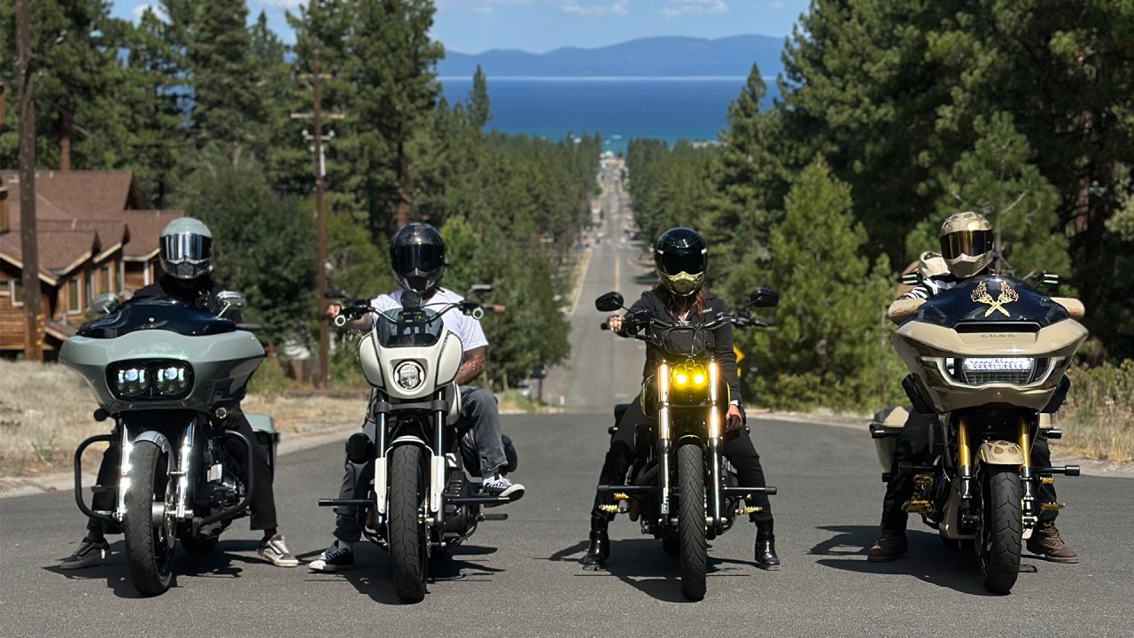 Friends In High Places | Exploring Lake Tahoe On My Road Glide
