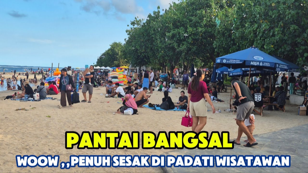 SALAH SATU PANTAI FAVORIT YANG ADA DI SANUR BALI