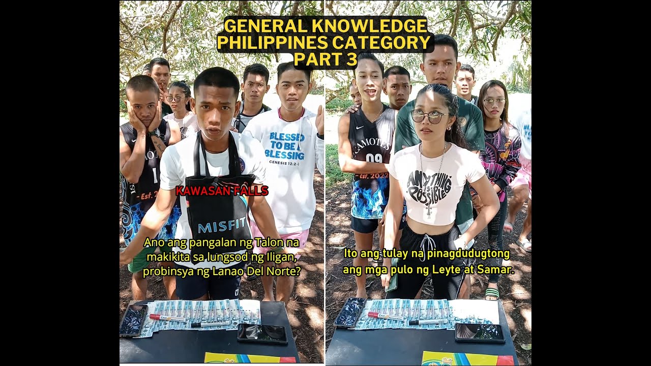 Nahirapan Kami sa ibang mga Katanungan buti nalng may tagabulong sa likod | General Knowledge PArt 3