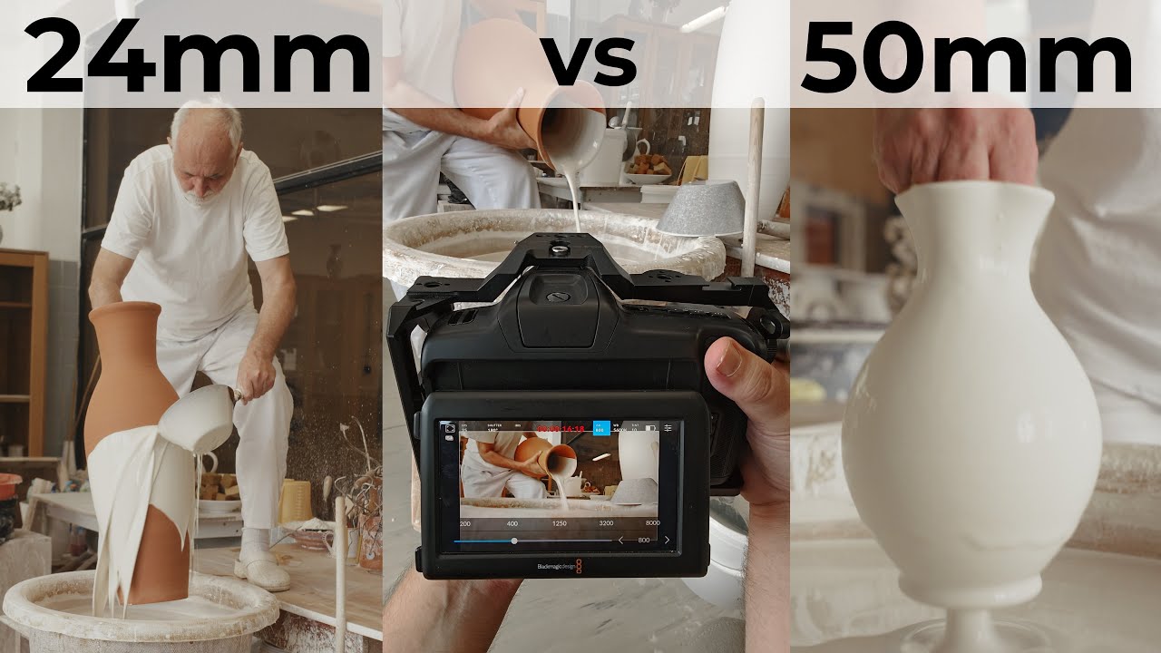 24mm vs 50mm - Aké ohnisko vybrať pre video a prečo na tom záleží