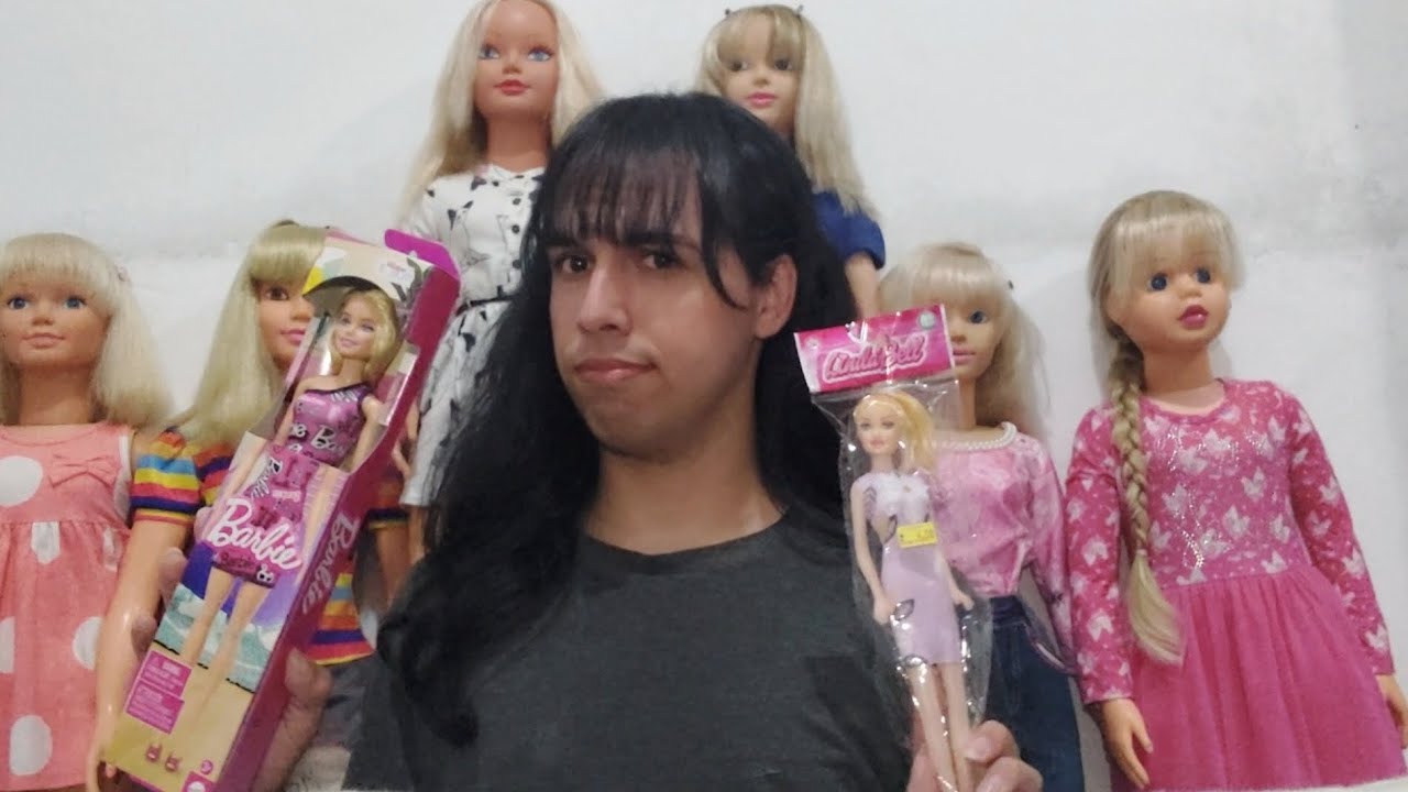 Unboxing e review Barbie verdadeira vs Barbie Falsa/Fake! #boneca #doll #barbie