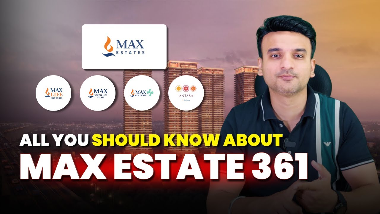 Max Estate 361 &mdash; новый проект на участке 36 A скоростной автомагистрали Дварка | Max Antara #maxe...