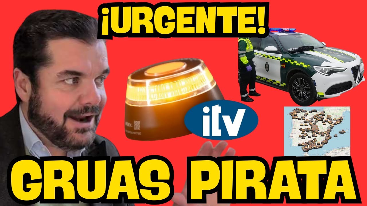 💣BALIZA V16💣: GR&Uacute;AS PIRATA SIEMBRAN EL P&Aacute;NICO POR LAS CARRETERAS DE ESPA&Ntilde;A💥
