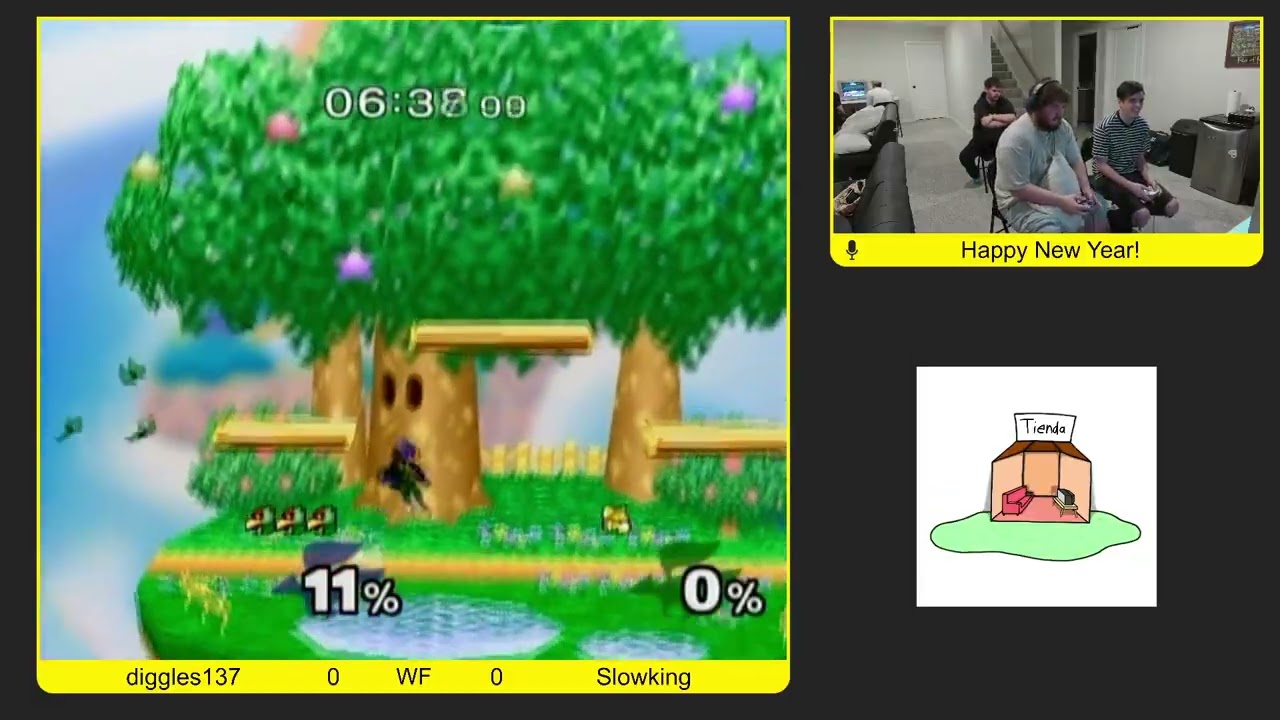 Slowking vs diggles137 - Tienda's New Years Tournament 2026 - WF