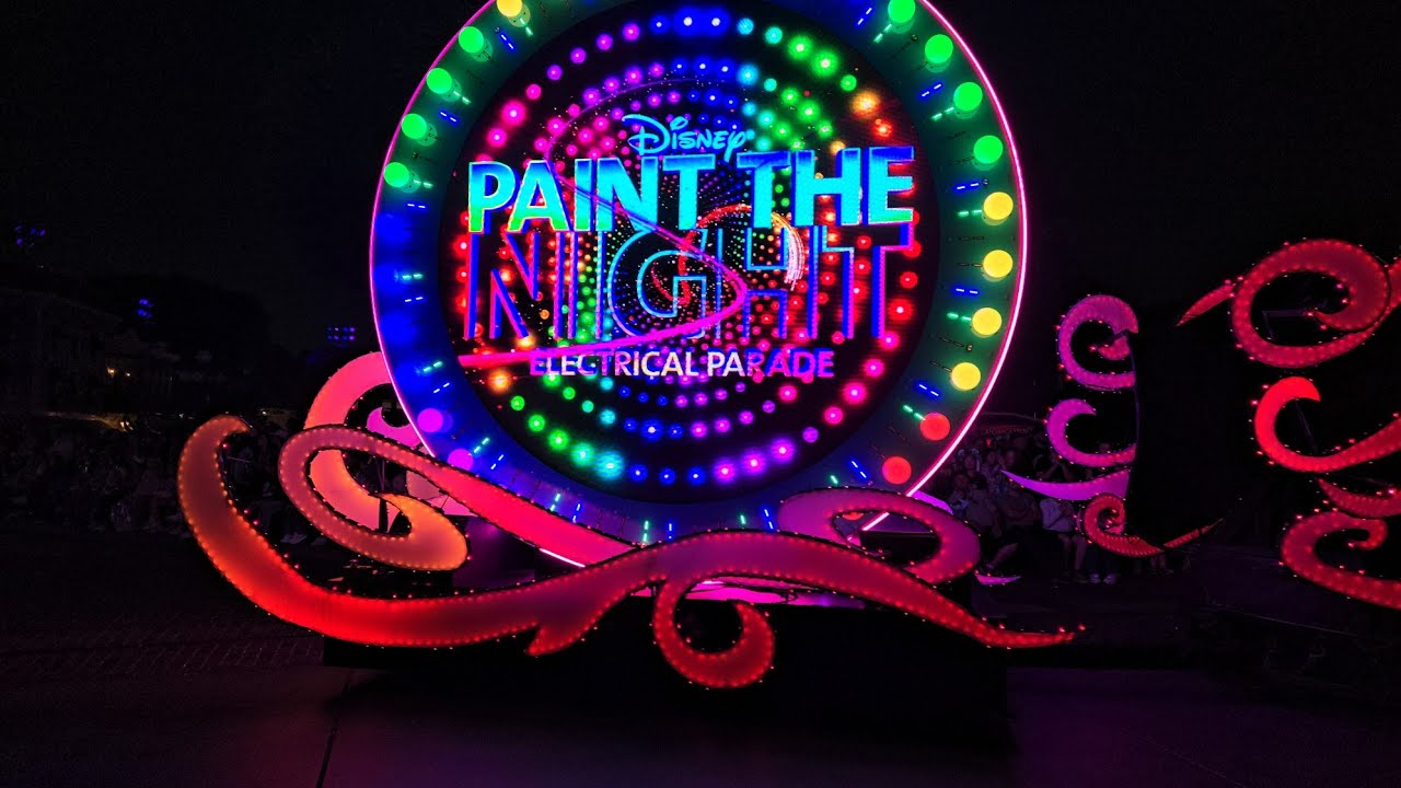 Disney's Paint the Night Electrical Parade (8-12-2025; Anaheim, CA)
