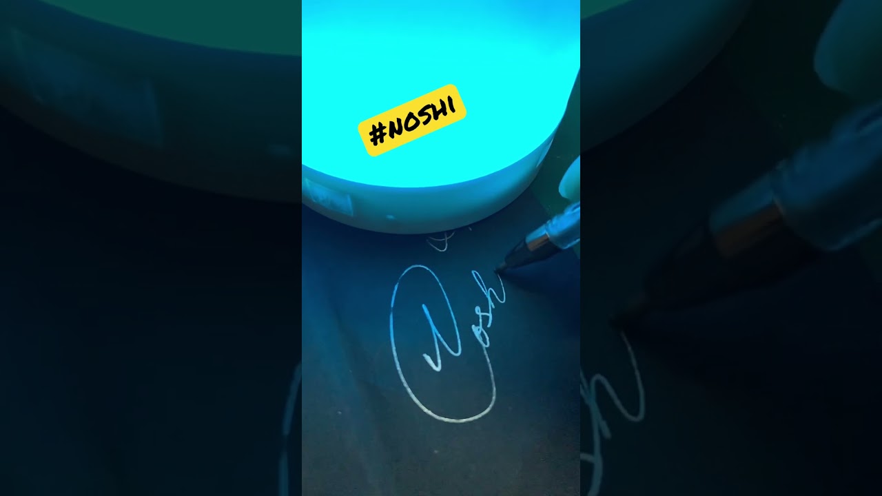 🌸Noshi name signature style #shorts #viral #signatureshub #whatsappstatus #trending #noshinamesign