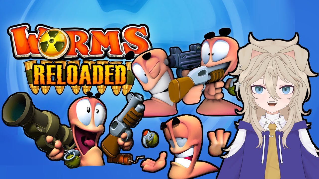 I was Forced to Play Worms Reloaded By My Viewers ૮^ﻌ^ა