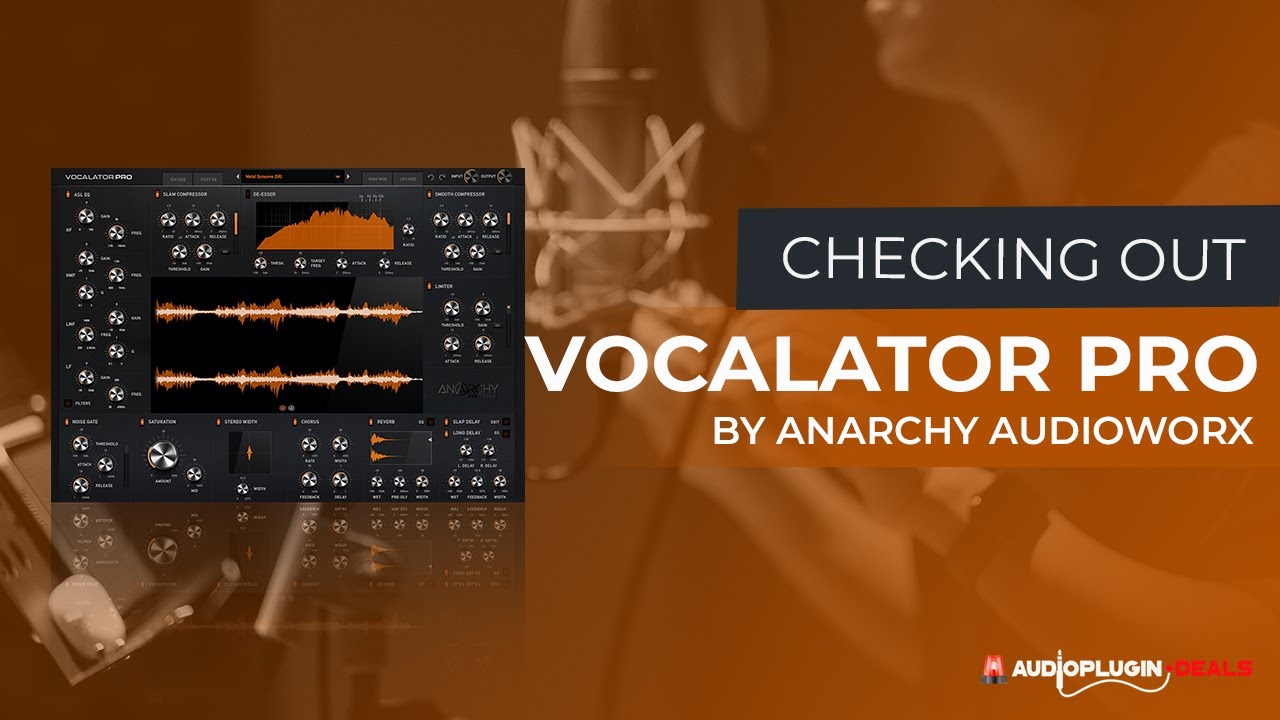 Checking out Vocalator Pro by Anarchy Audioworx