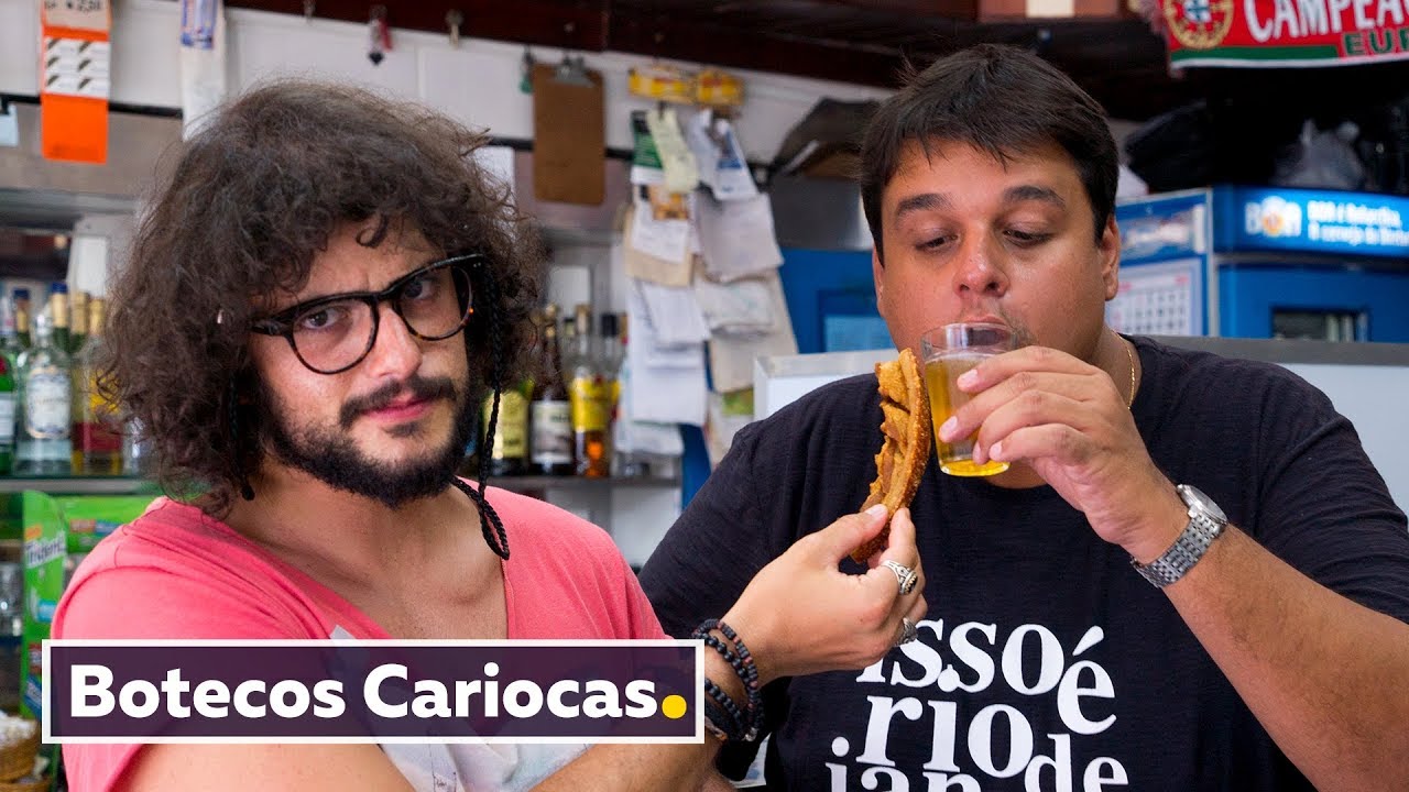 AS COMIDAS DOS BOTECOS CARIOCAS | VIAGEM RIO DE JANEIRO | Mohamad Hindi