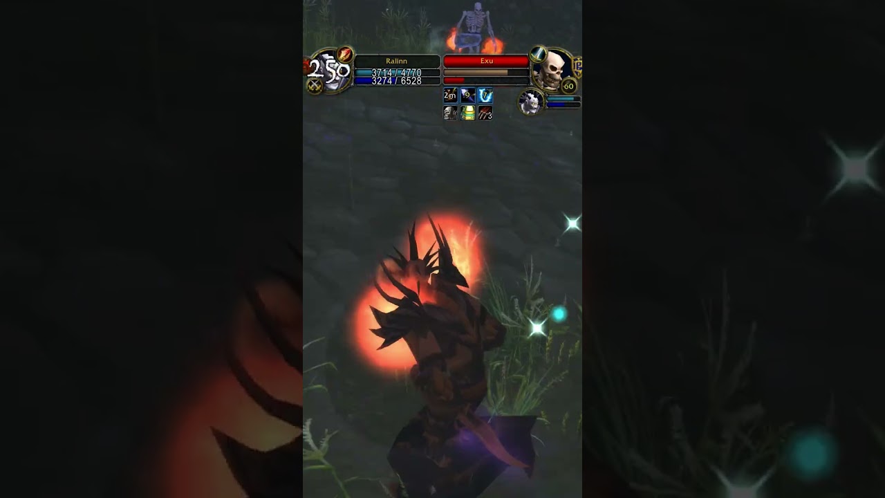 Mage Vs Warrior Classic WoW #mage #wowpvp #wowclassic