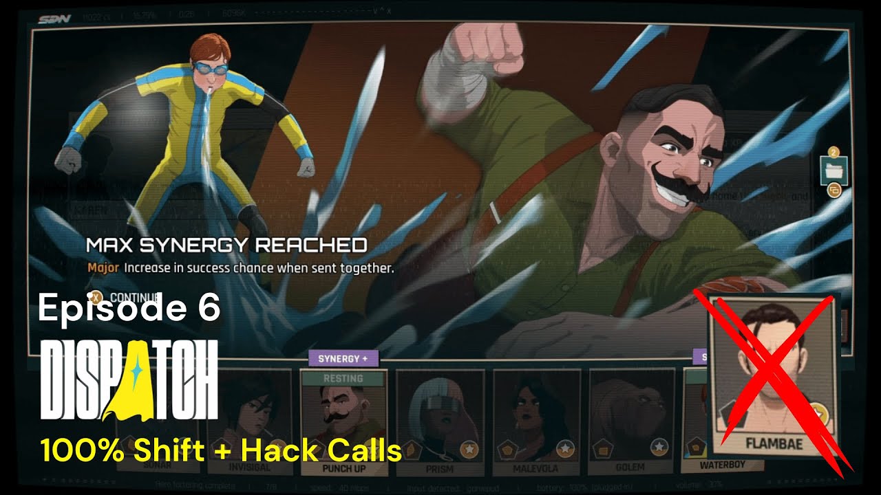 100% No Flambae + Sonar + Waterboy + Hack Calls | Episode 6 - Dispatch