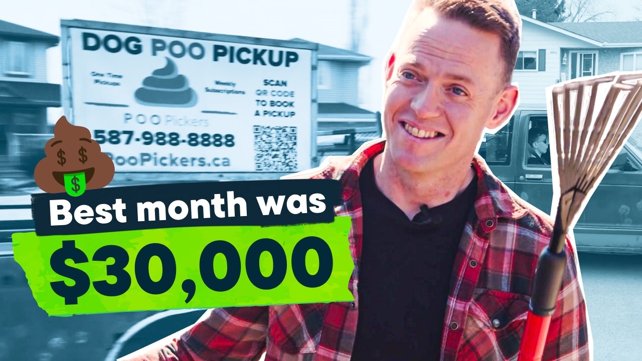 How I Turned Scooping Dog Poop into a Legit Business