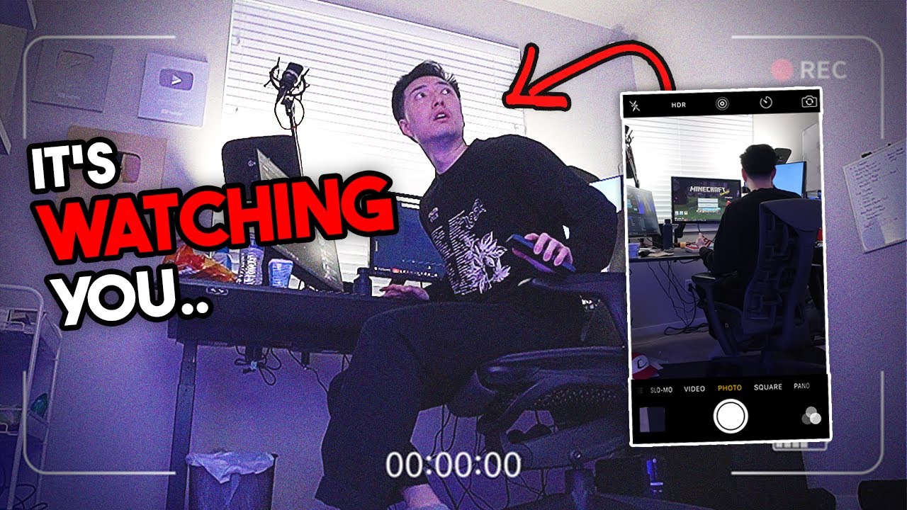 warning: smile for the camera, you are being watched.. | Scary Saturday