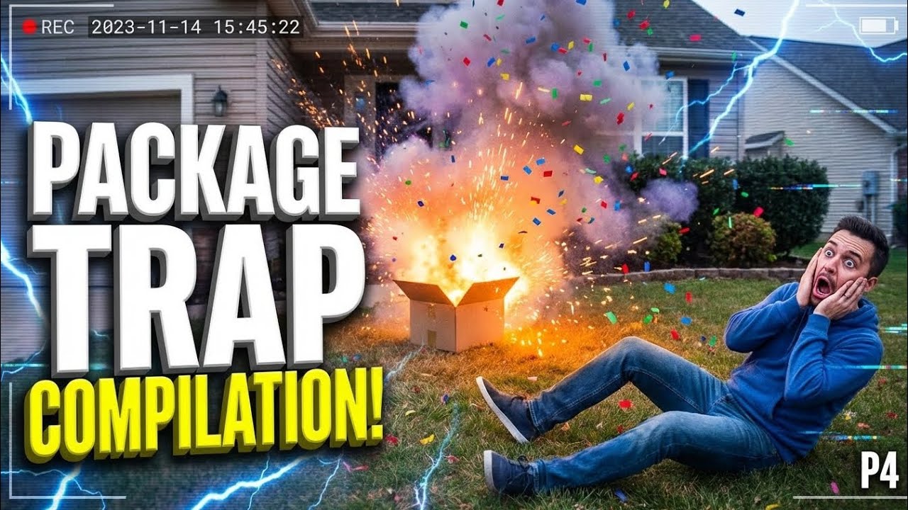 ULTIMATE PACKAGE TRAP COMPILATION – P4 (New Catches!) 